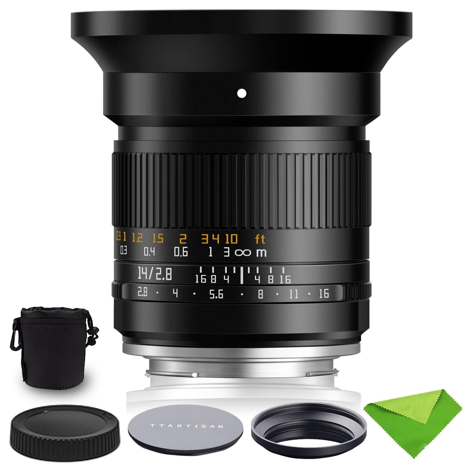 Amazon.co.jp: TTArtisan 14mm F2.8 Eマウント（ソニー用）、ソニーE