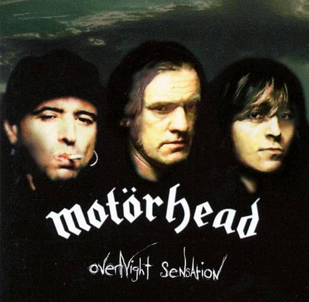 MOTORHEAD - Overnight Sensation - Amazon.com Music