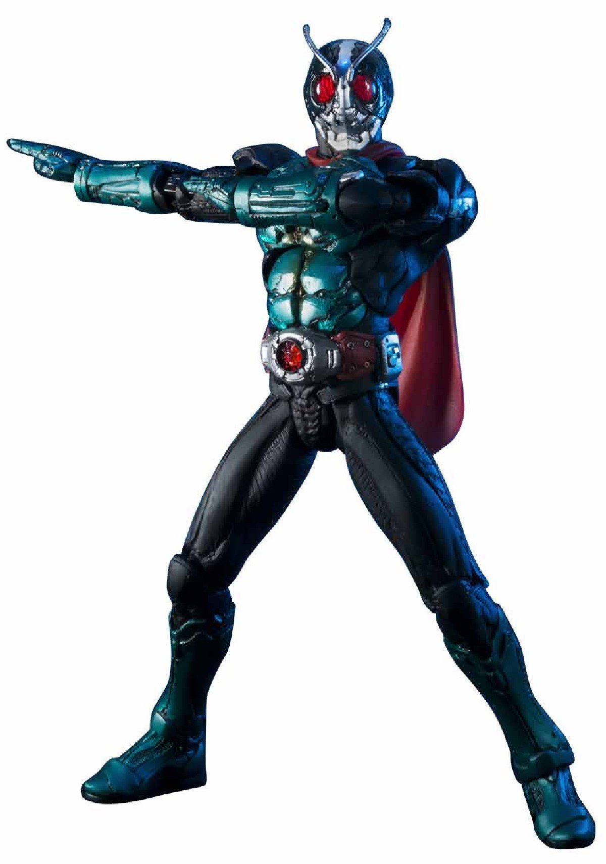 Amazon.co.jp: TAMASHII NATIONS S.I.C. 仮面ライダー旧2号 : ホビー