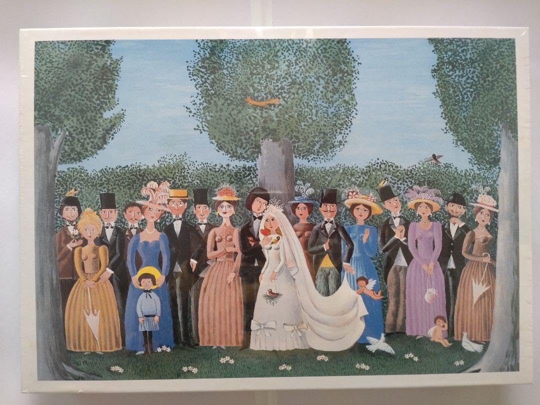レイモン・ペイネ 1000ピース ジグソーパズル「結婚式」