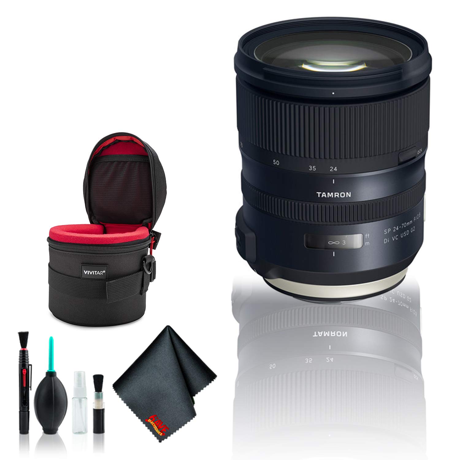 Amazon.com : Tamron SP 24-70mm f/2.8 Di VC USD G2 Lens for Canon