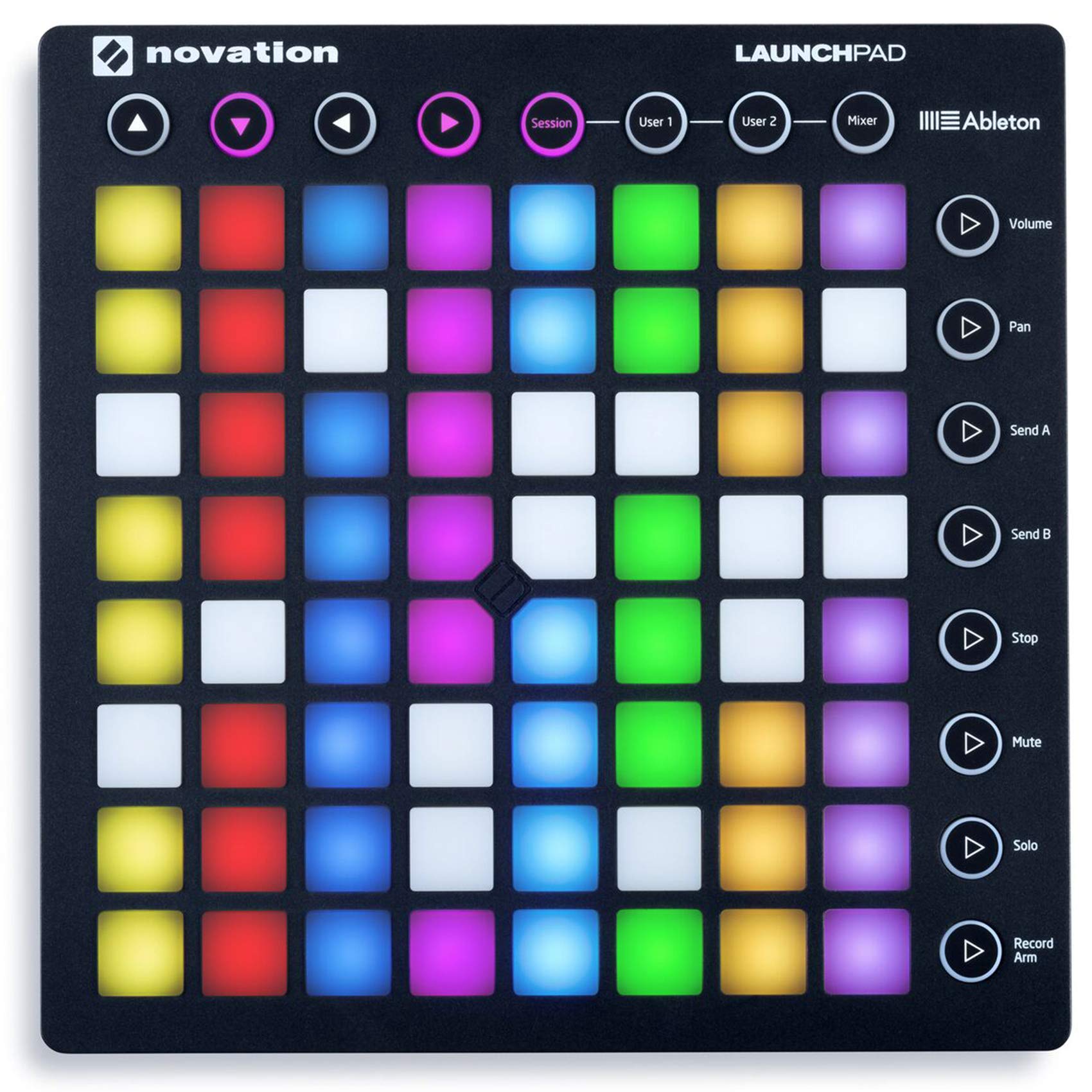 Amazon | NOVATION ノベーション グリッドコントローラー LaunchPad