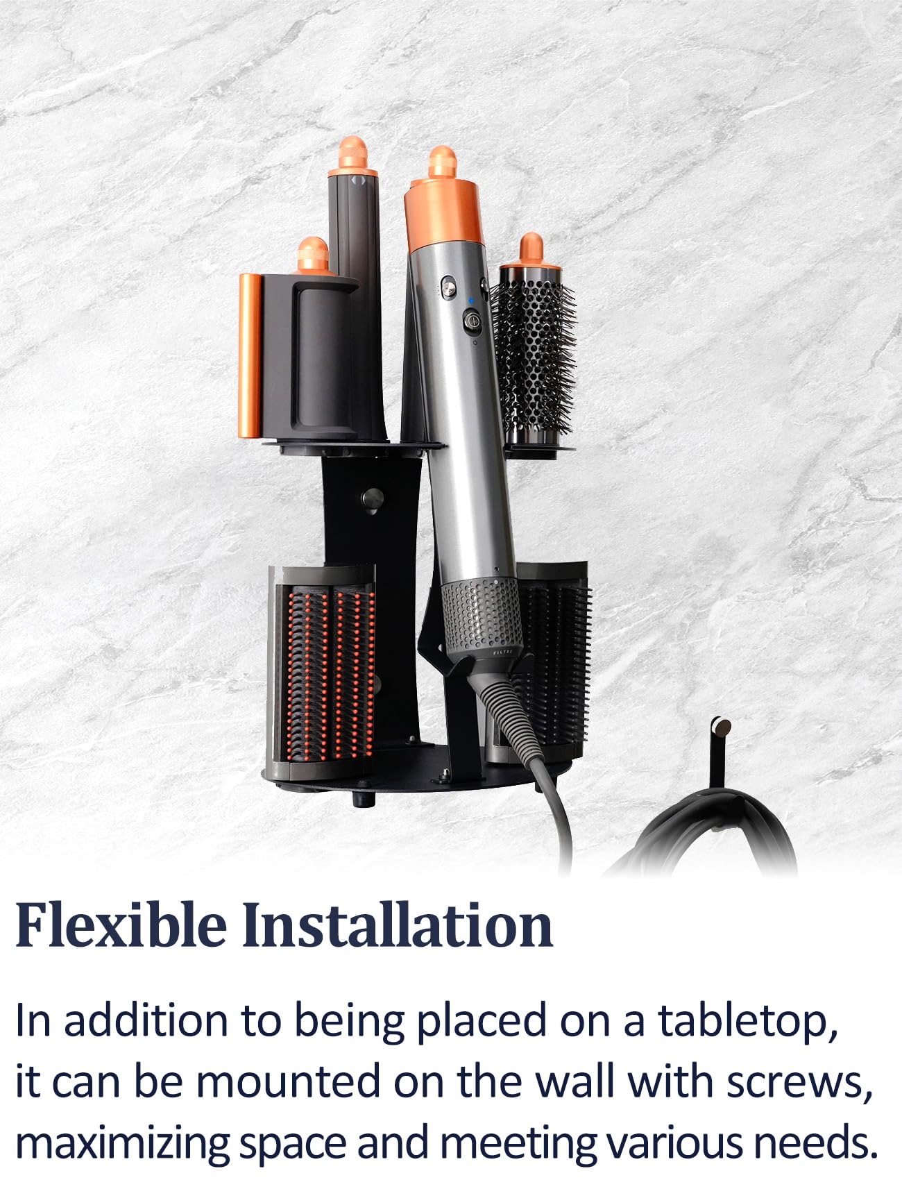 Amazon.com: Nekuma Curling Iron Holder Attachments Compatible with