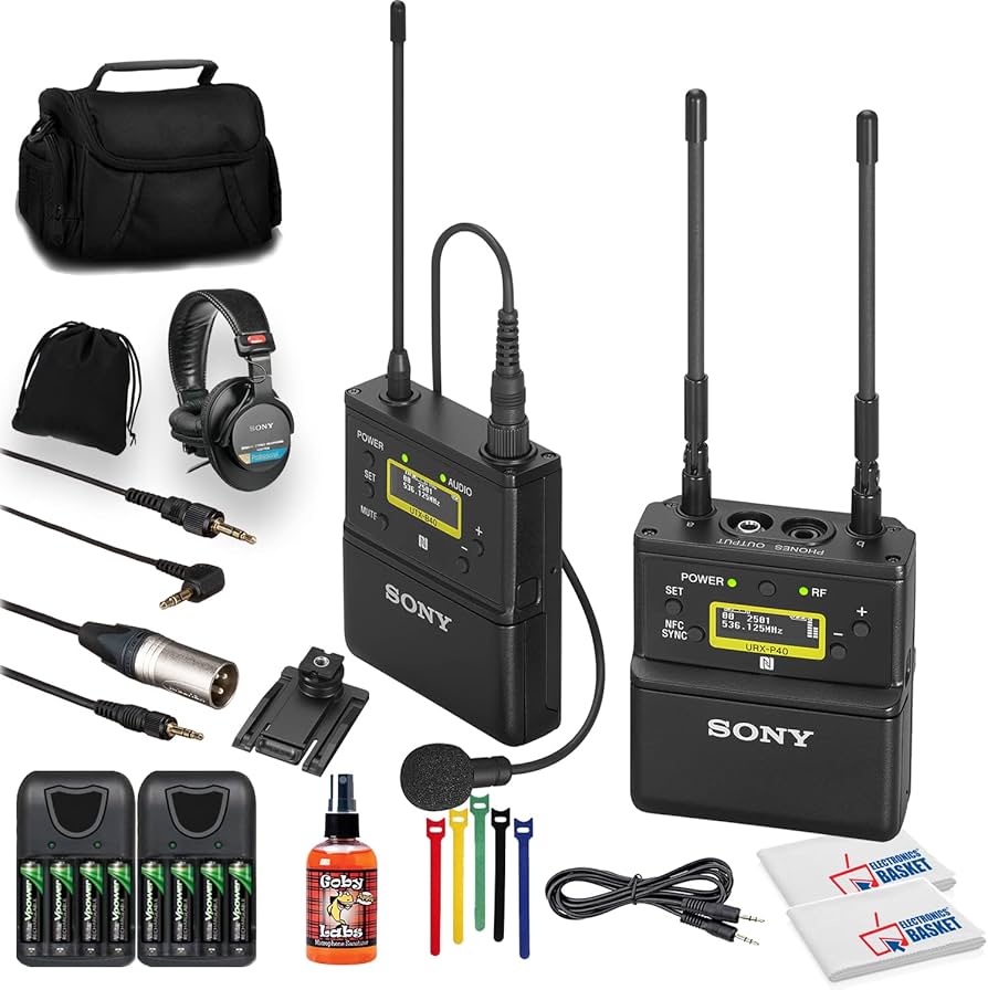 Amazon.com: Sony UWP-D21 Camera-Mount Wireless Omni Lavalier