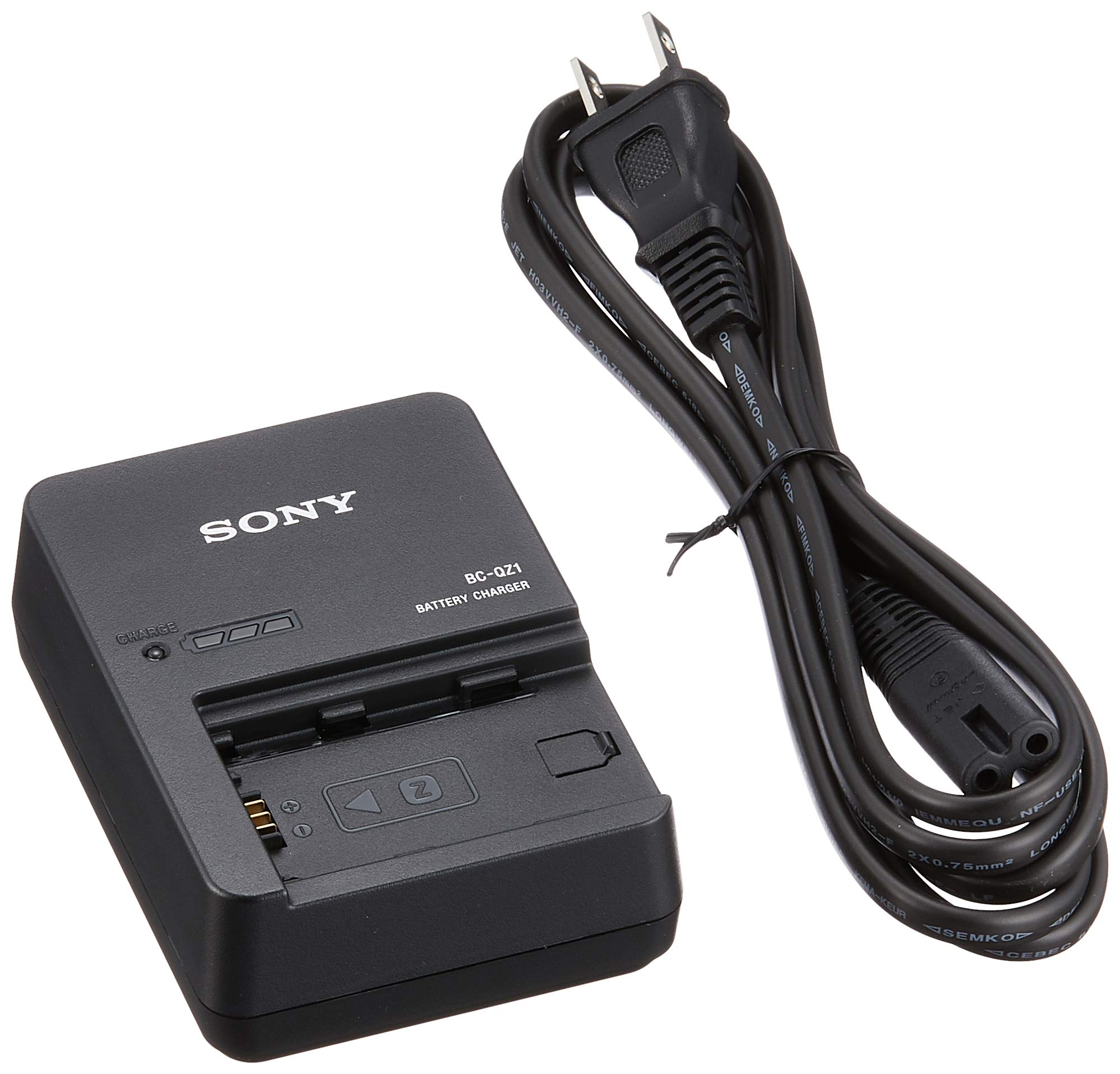 Amazon | SONY(ソニー) バッテリーチャージャー BC-QZ1 | ビデオカメラ