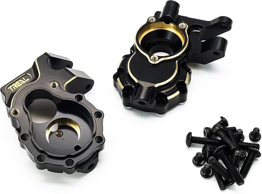 Amazon.com: Treal Brass Inner Front Portal Covers Drive Housing