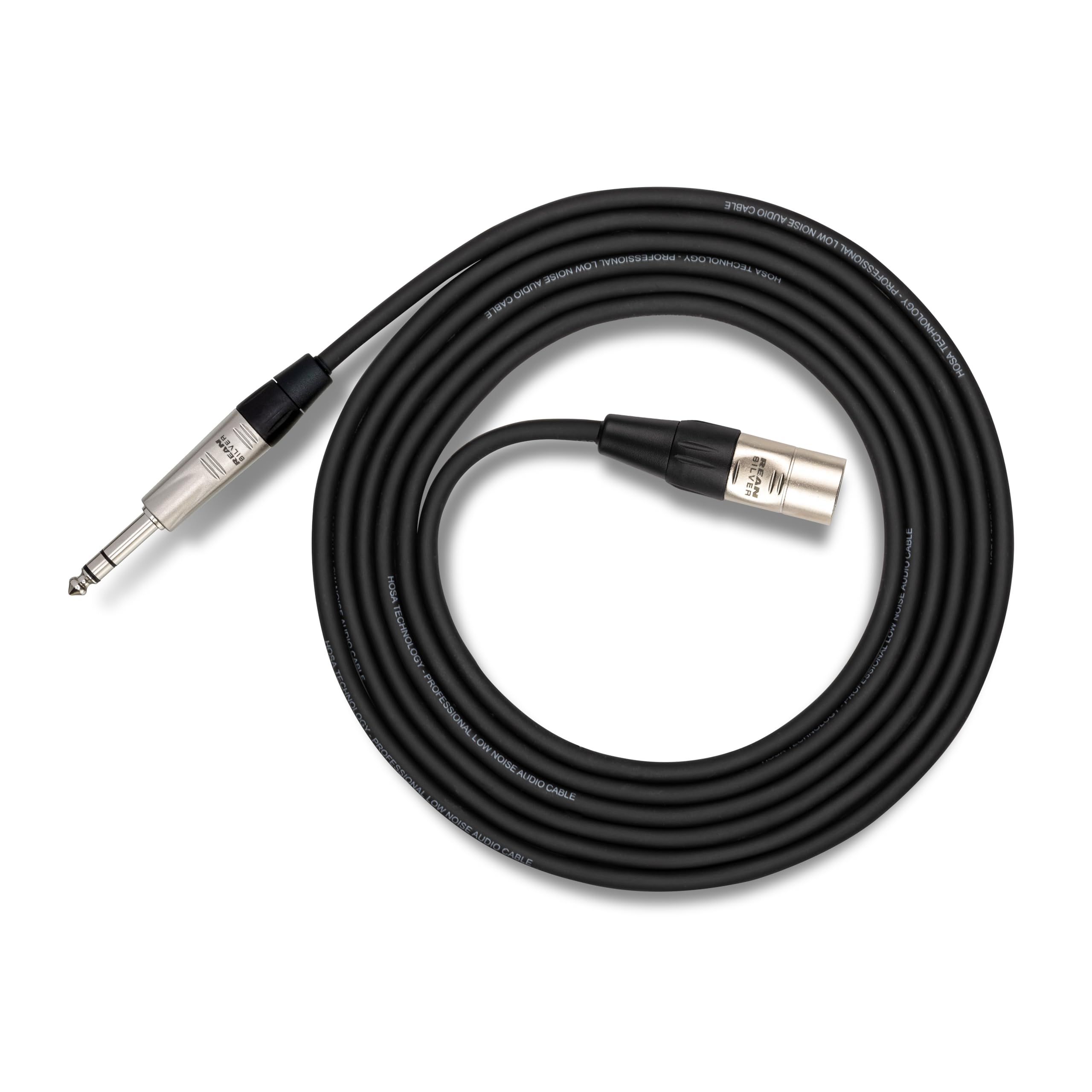 Amazon.com: Hosa HSX-003 REAN 1/4 Inch TRS to XLR3M Pro Balanced