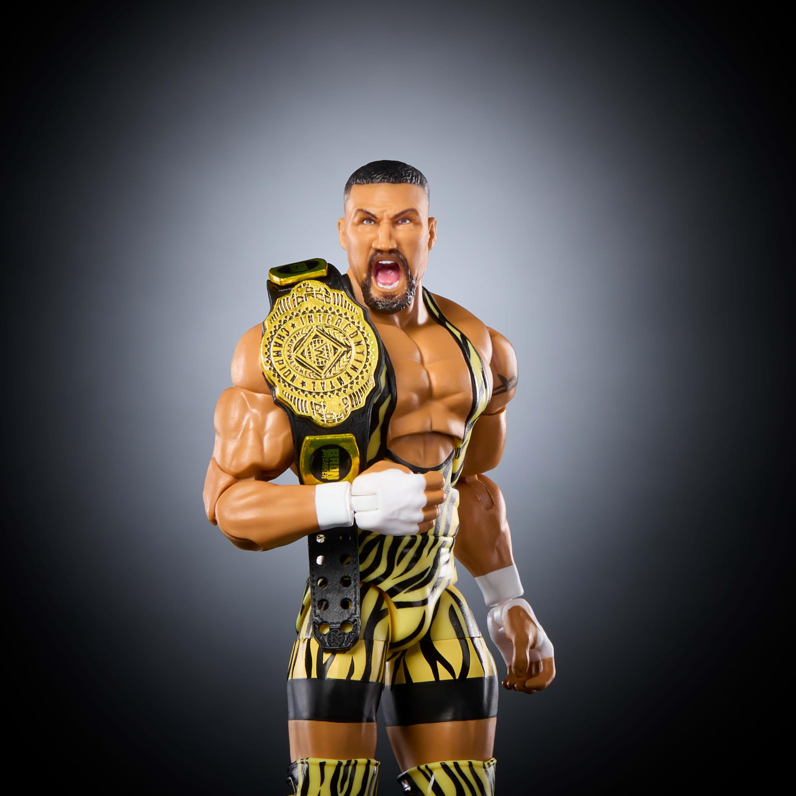 Amazon.co.jp: Mattel WWEエリートアクションフィギュア&アクセサリー
