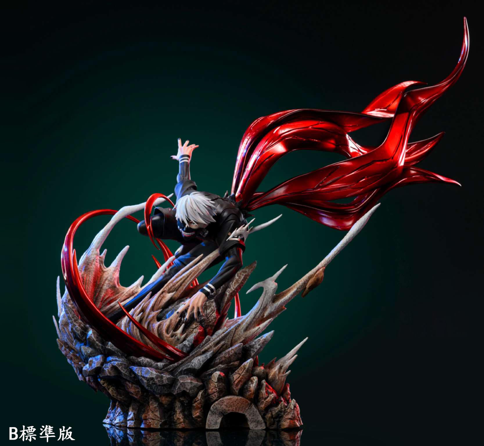 Amazon.co.jp: 金木研 かねきけん フィギュア 1/6スケール 塗装済み