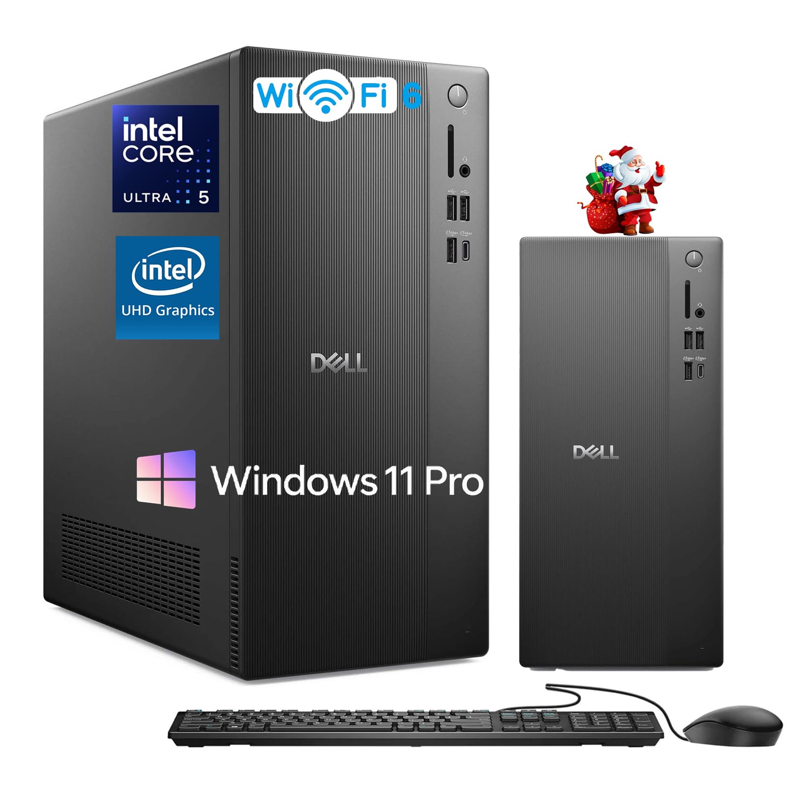 Amazon.com: Dell Slim Tower Desktop Computer ECT1250 - Intel 10