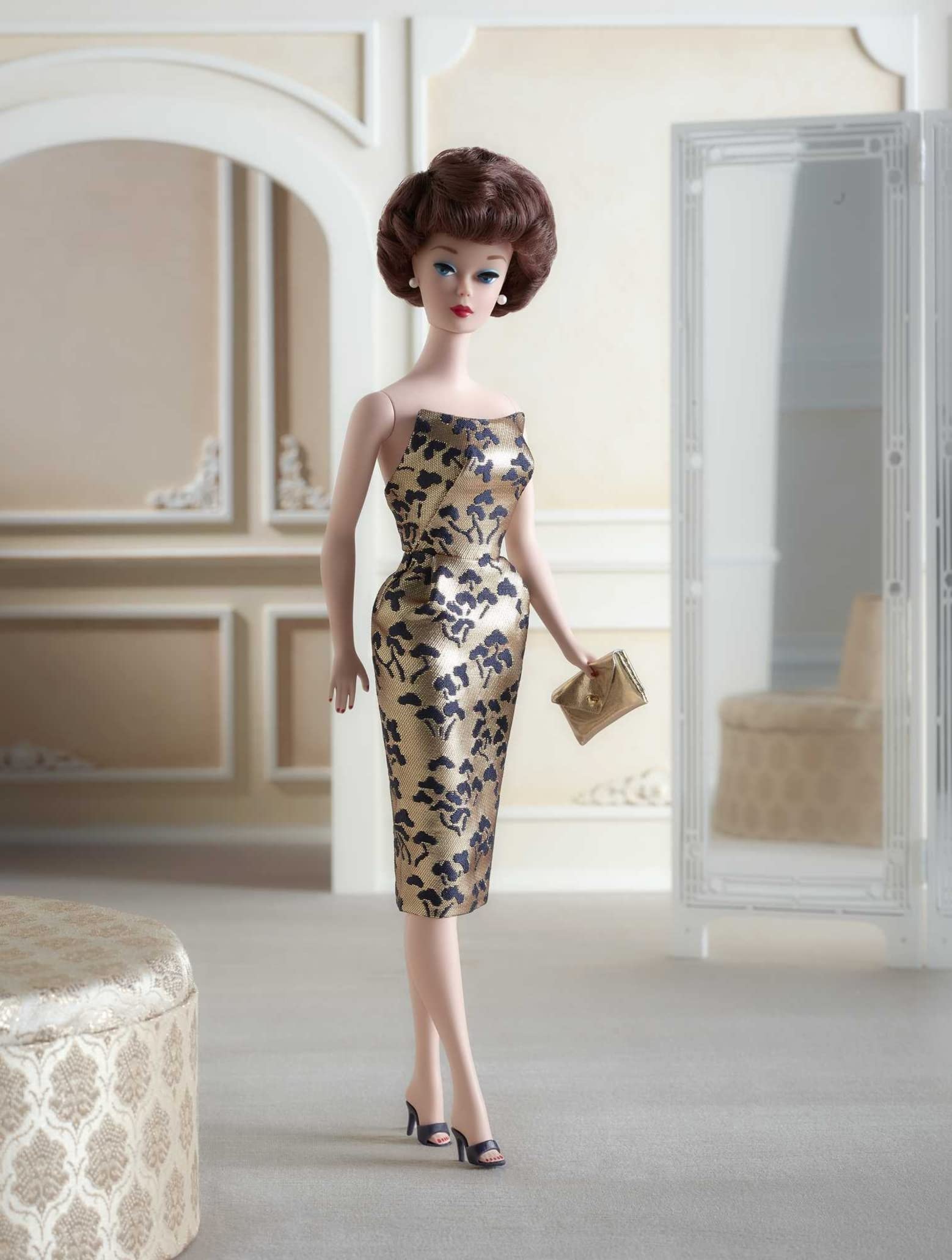 Amazon.co.jp: バービー(Barbie) 1961年リプロドール 【着せ替え人形