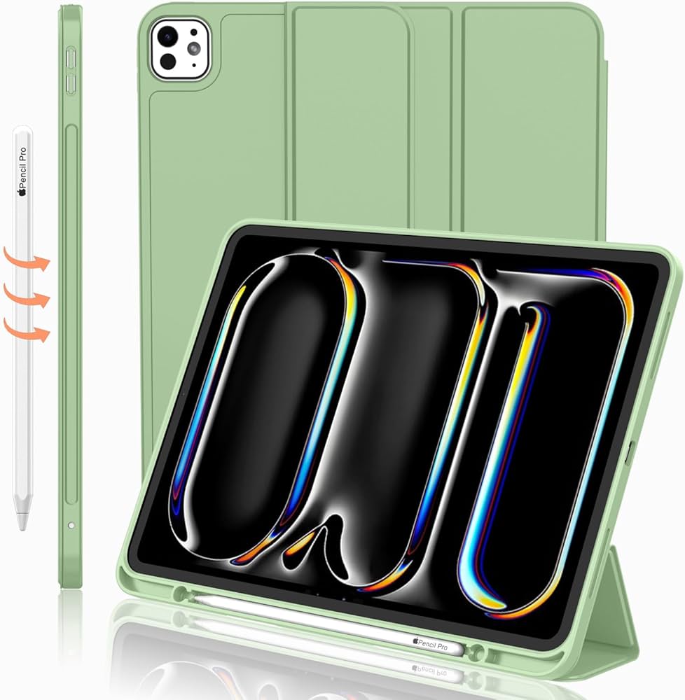 Amazon.com: iMieet iPad Pro 13 Inch Case (M5/M4) 2025/2024 with