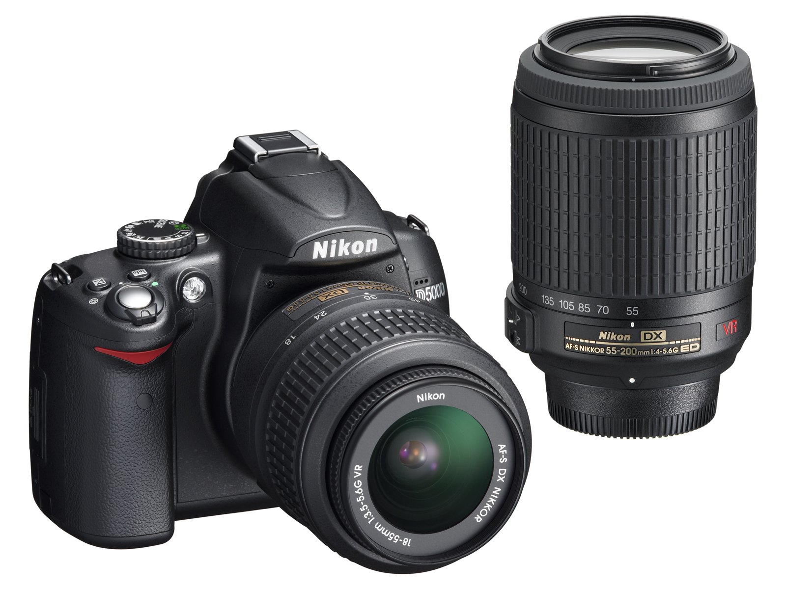 ニコン Nikon D5000⭐️スマホに転送♪⭐️自撮りラクラク⭐️即日発送