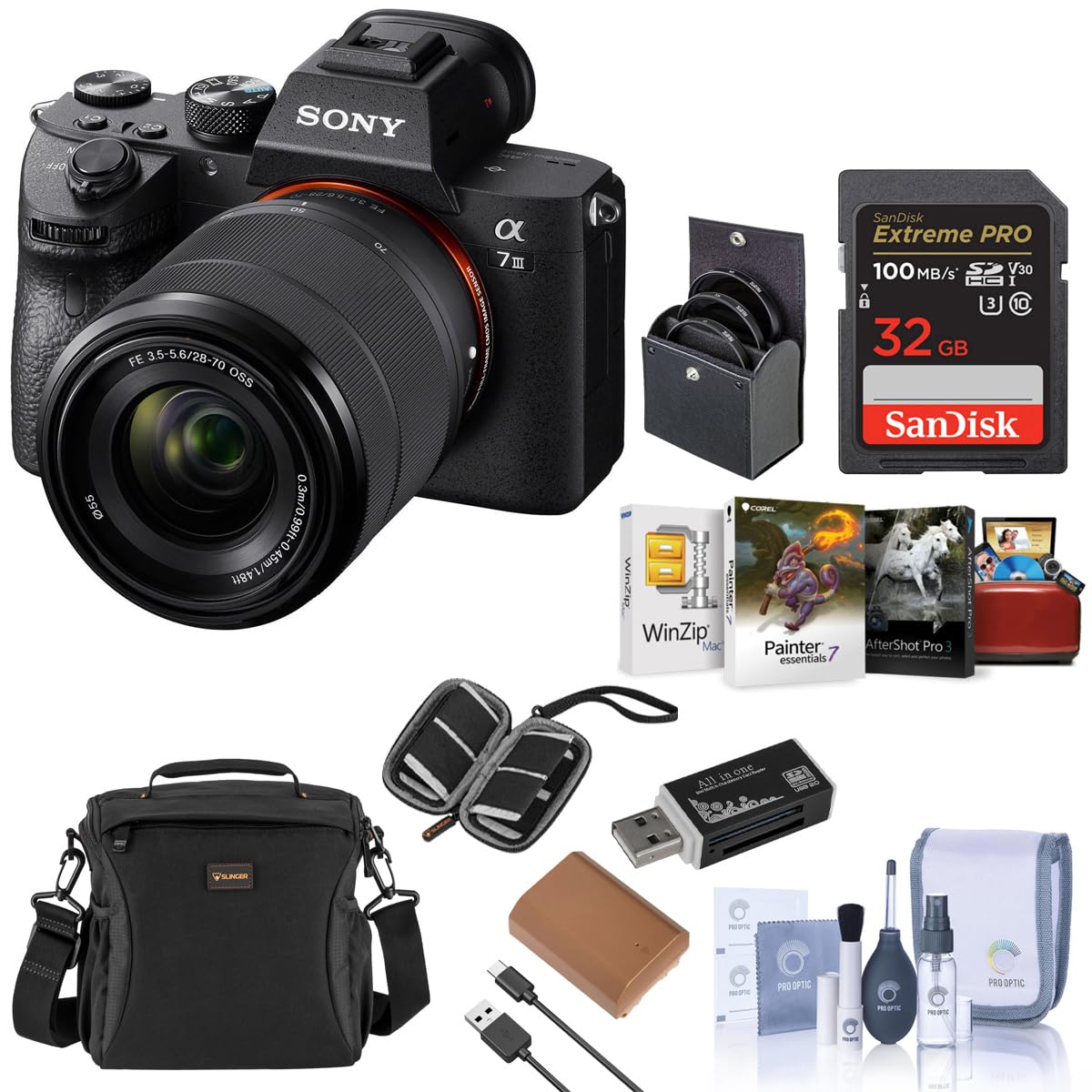 Amazon.com : Sony Alpha a7 III Mirrorless Digital Camera with FE