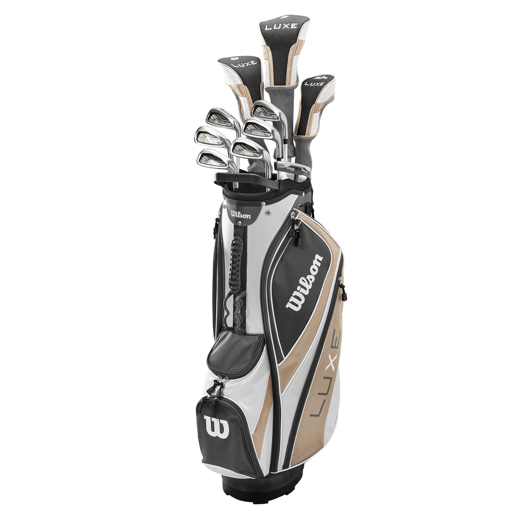 Amazon.co.jp: Wilson Luxe ゴルフコンプリートセット レディース 右