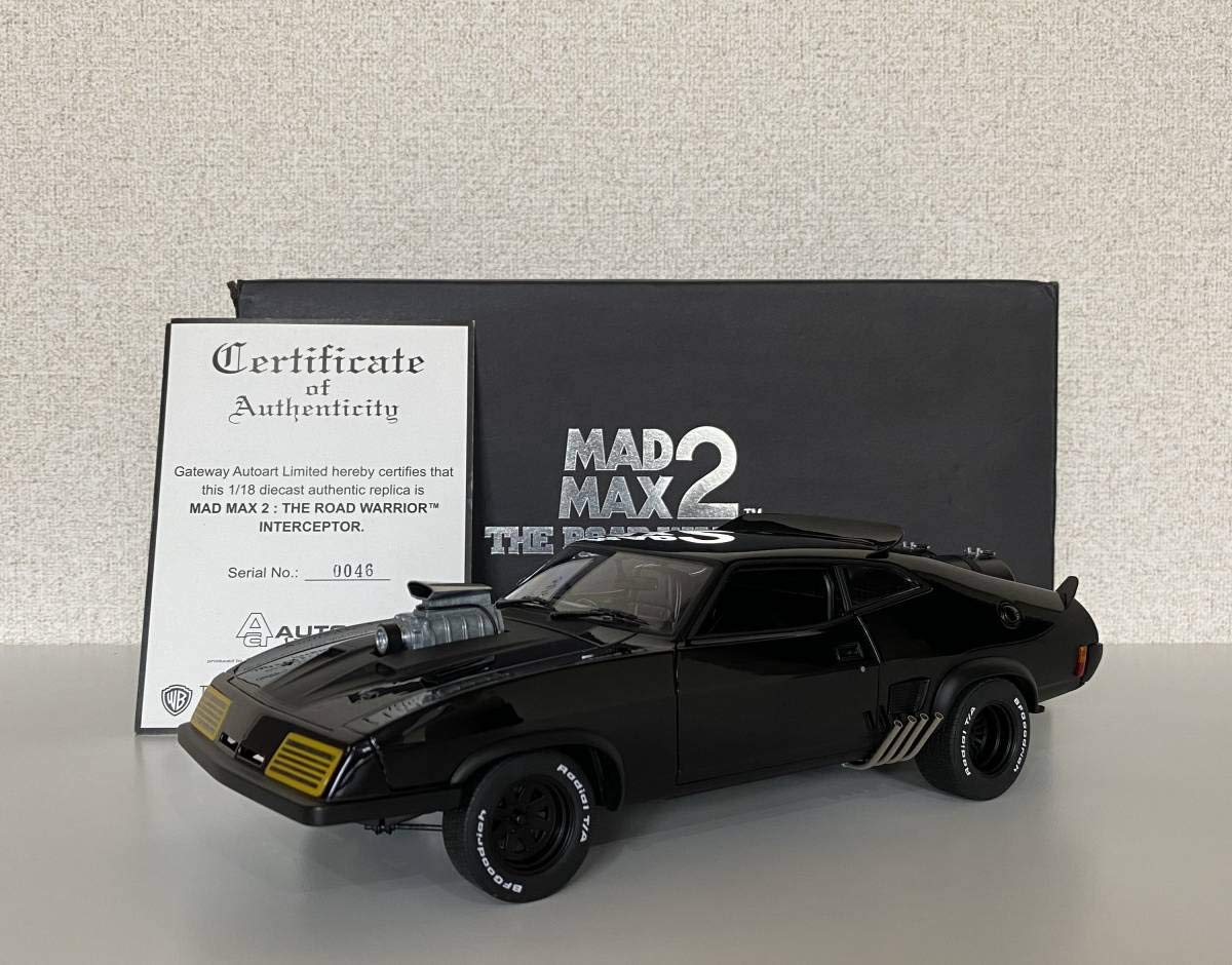 Amazon | AUTOart オートアート 1/18 MAD MAX2 マッドマックス 2 ザ