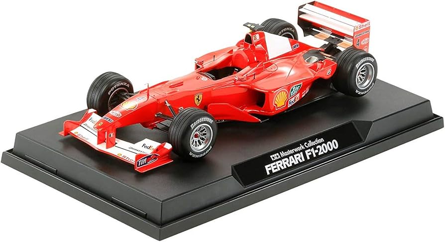 Amazon | タミヤ 1/20 マスターワークコレクション No.113 フェラーリ