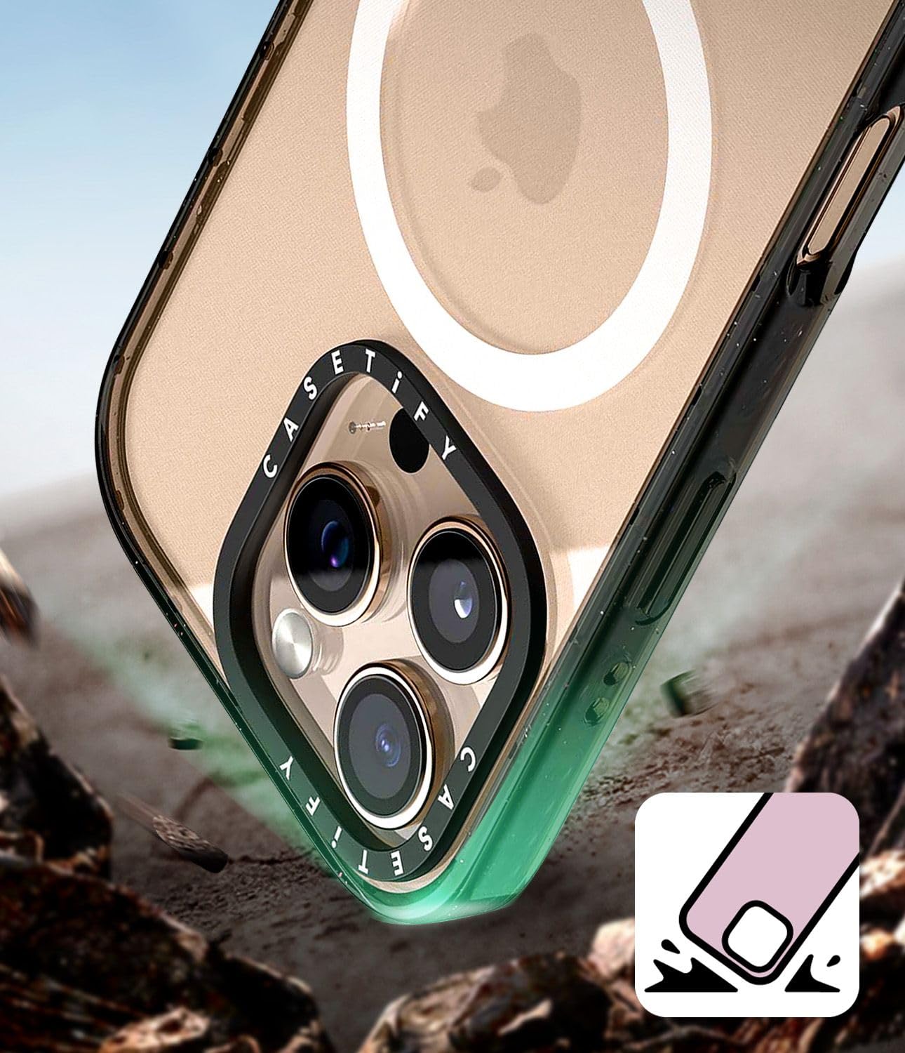 Amazon.com: CASETiFY Impact iPhone 14 Pro Max Case [4X Military