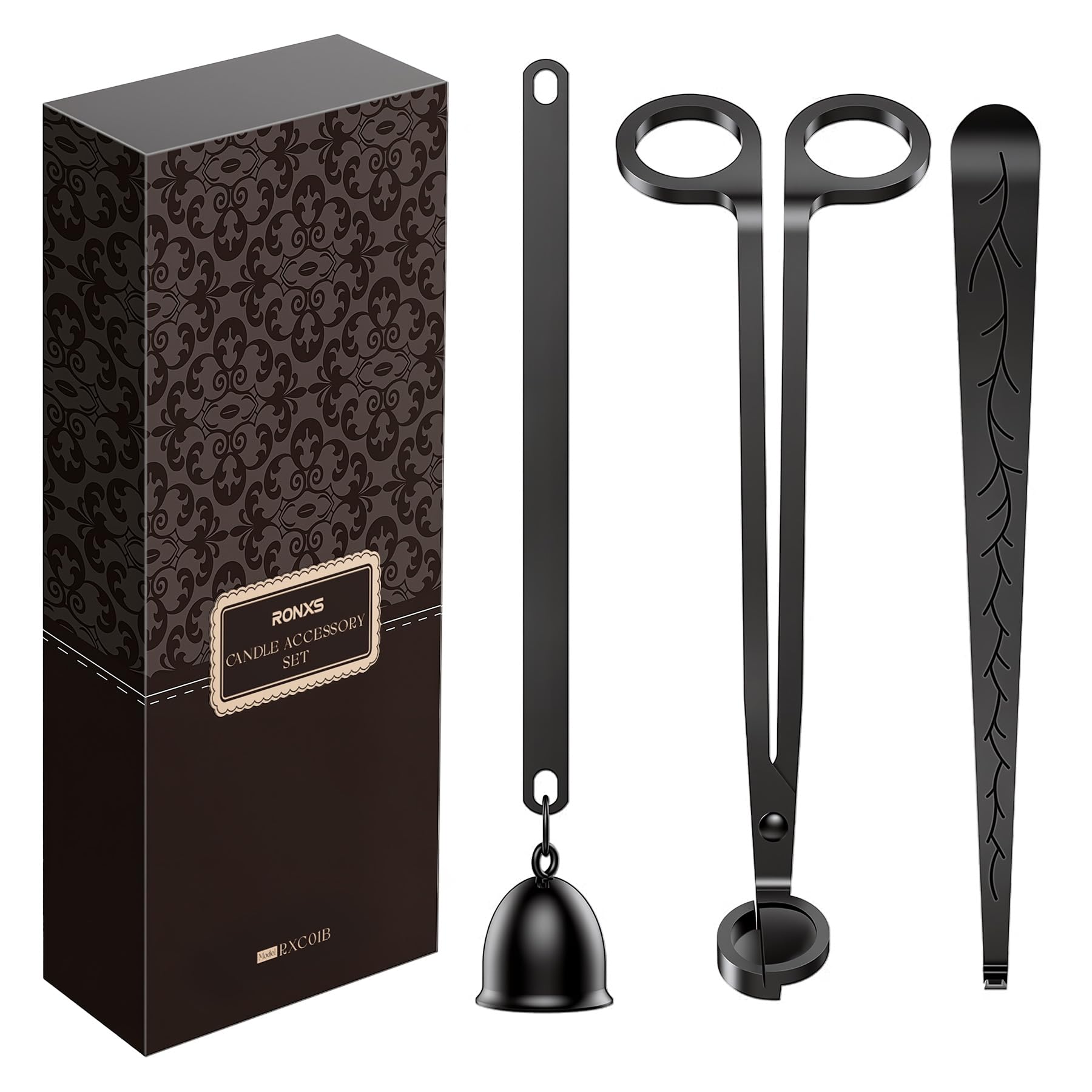 Amazon.com: RONXS 3 in 1 Candle Accessory Set, Candle Wick Trimmer