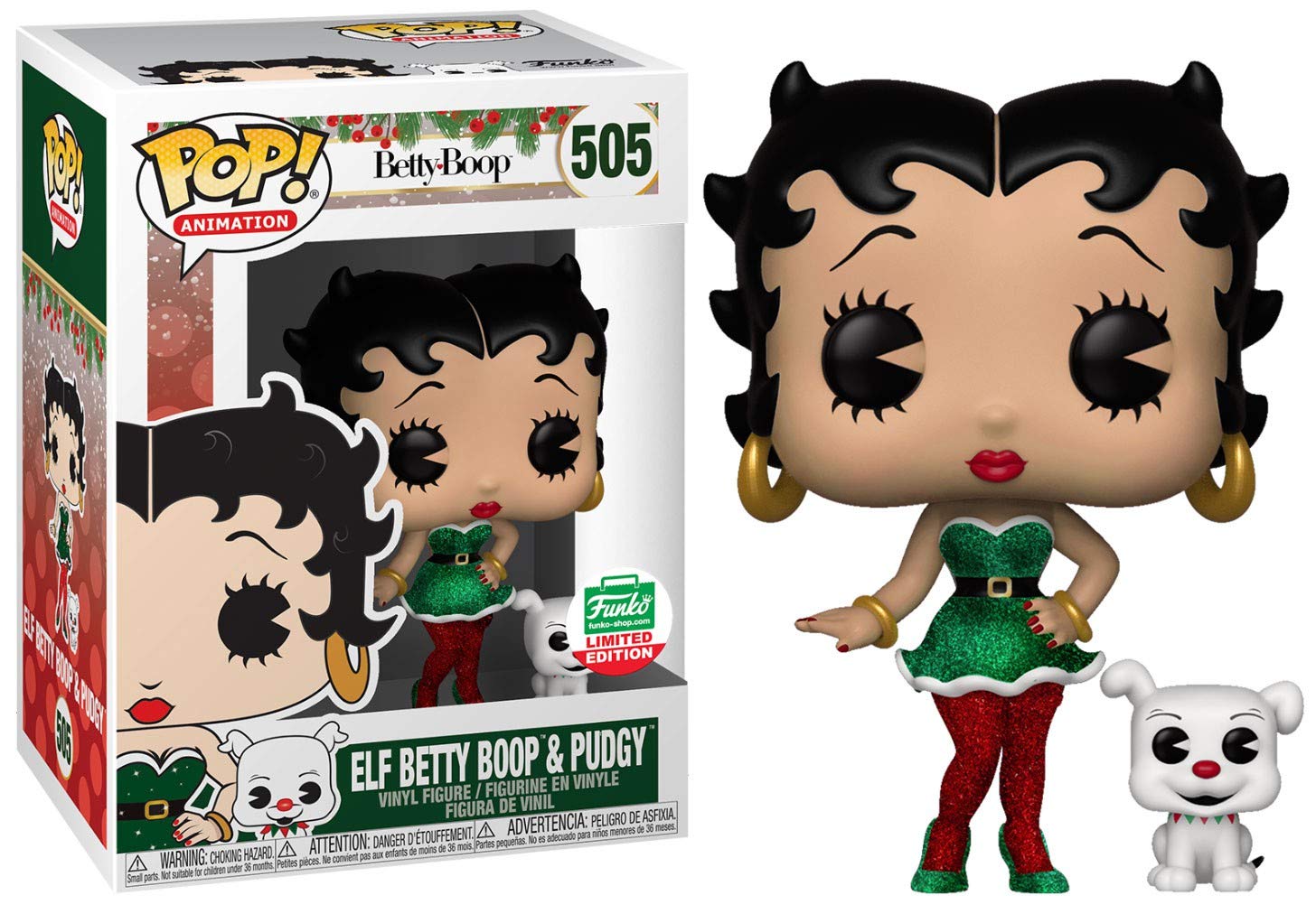 Amazon.com: Funko POP! Animation: Betty Boop - Elf Betty Boop