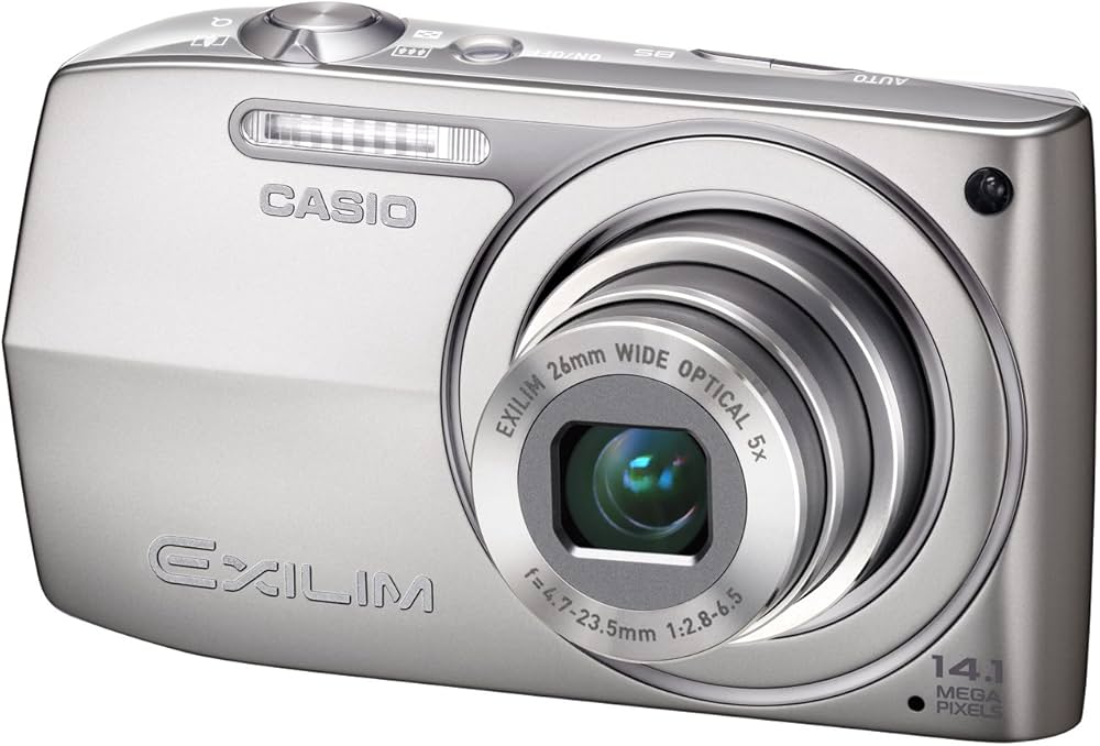 Amazon | CASIO デジタルカメラ EXILIM EX-Z2000 シルバー EX-Z2000SR