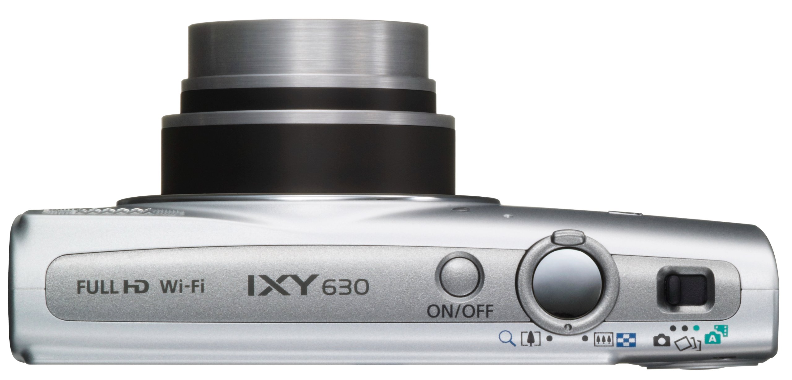 Amazon.co.jp: Canon デジタルカメラ IXY 630 光学12倍ズーム シルバー