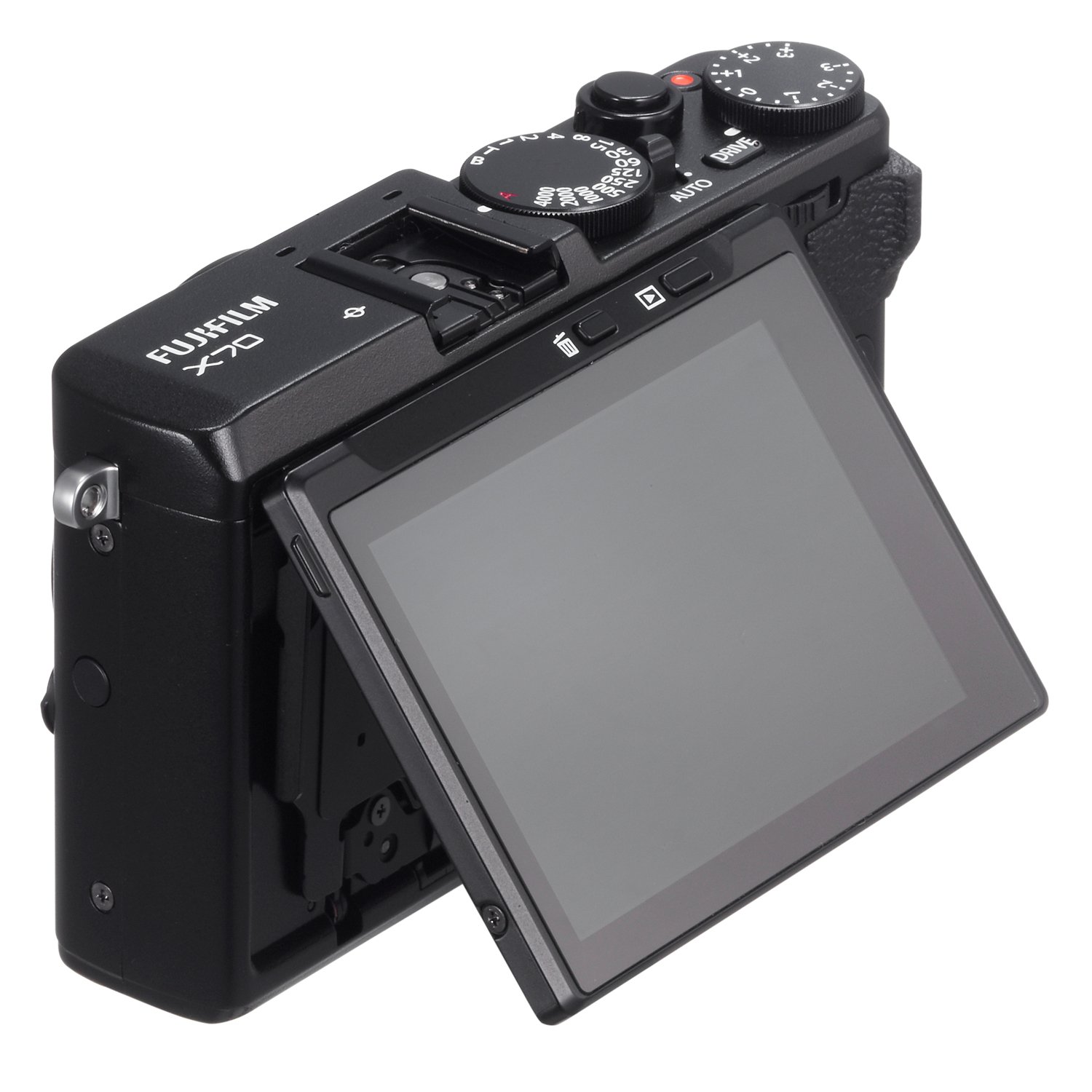 Amazon.co.jp: 富士フイルム デジタルカメラ X70 ブラック X70-B
