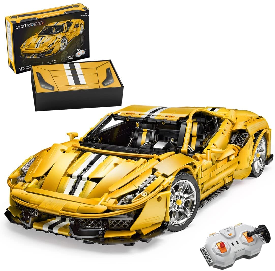 Amazon.co.jp: ZXKYZR8 フェラーリ488用テクニックRCスポーツカー