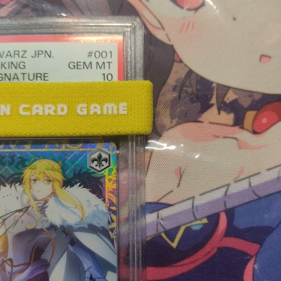 PSA10】ヴァイスシュヴァルツ 聖槍の担い手 獅子王 SP サイン PSA10