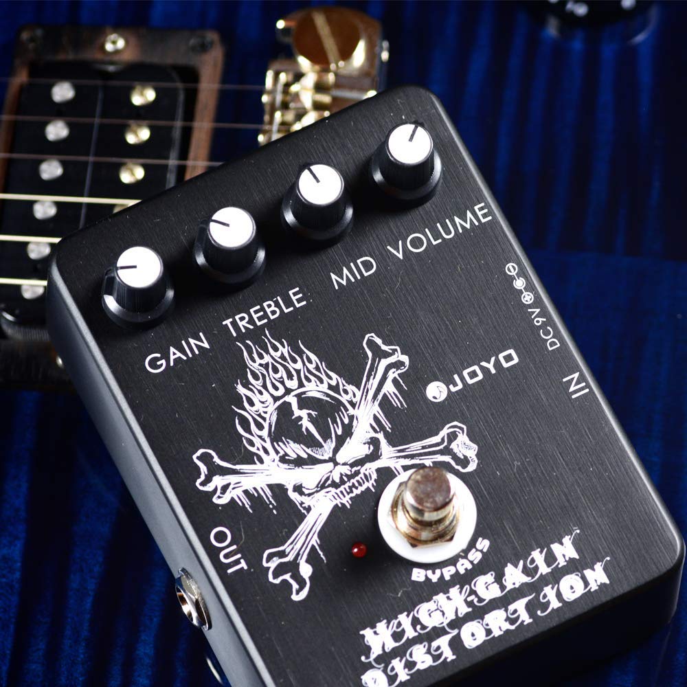 Amazon | Joyo JF-04 ハイゲインディストーション、ギターFXペダル