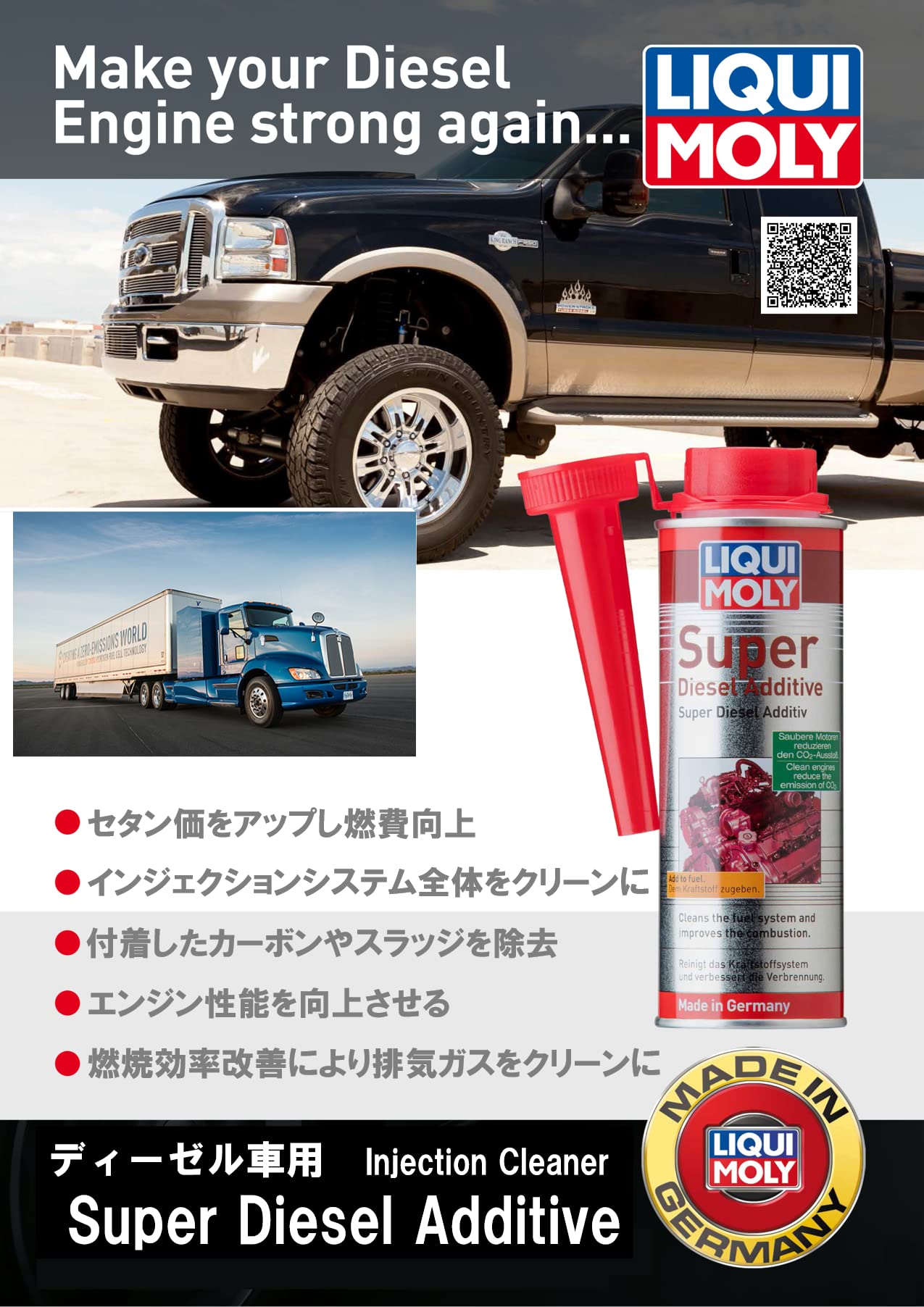 Amazon.co.jp: LIQUIMOLY LIQUI MOLY エンジン洗浄用 ディーゼル 燃料