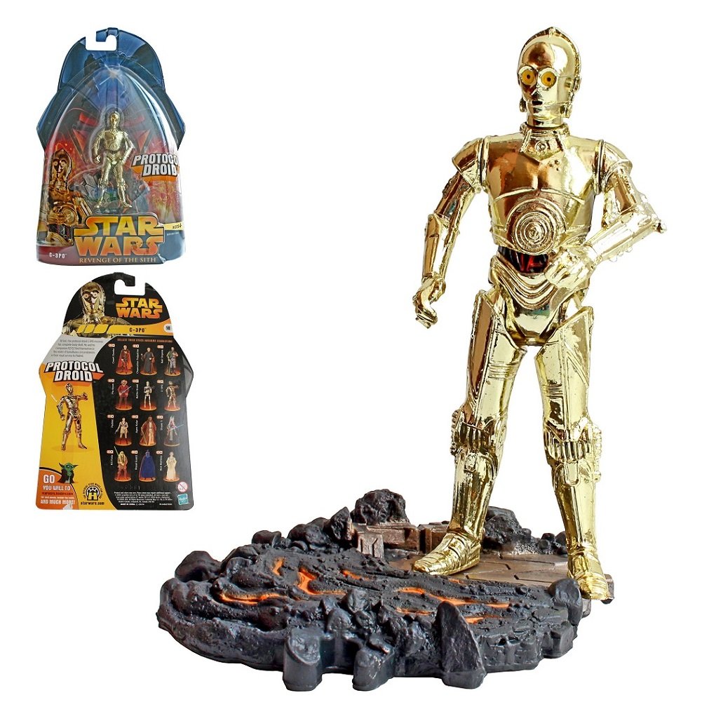 Amazon | スターウォーズ エピソード3 ベーシックフィギュア C-3PO