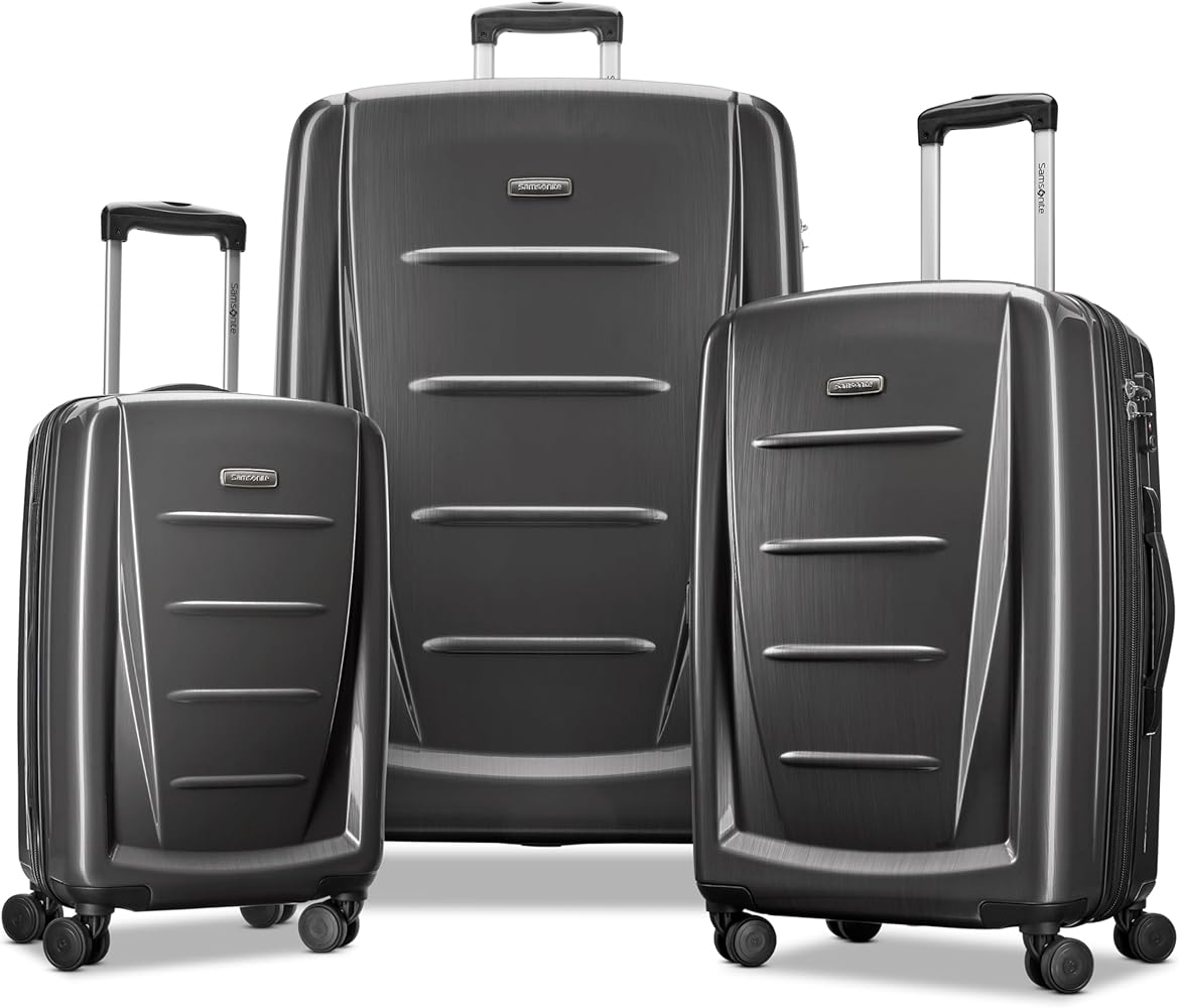 Amazon.com | Samsonite Winfield 2 Hardside Expandable Luggage with