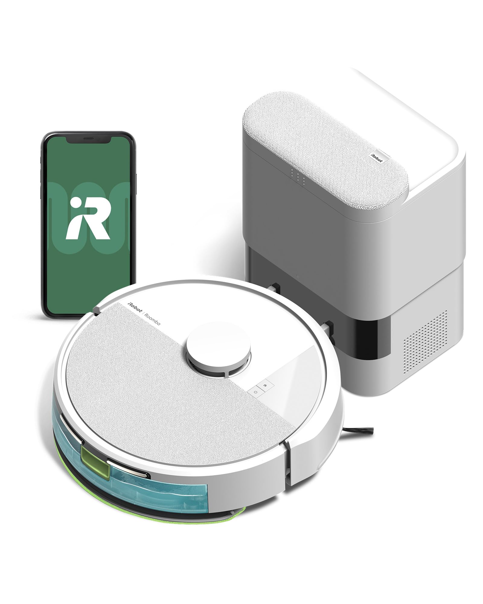 Amazon | ルンバ(Roomba) 105 Combo ロボット + AutoEmpty 充電