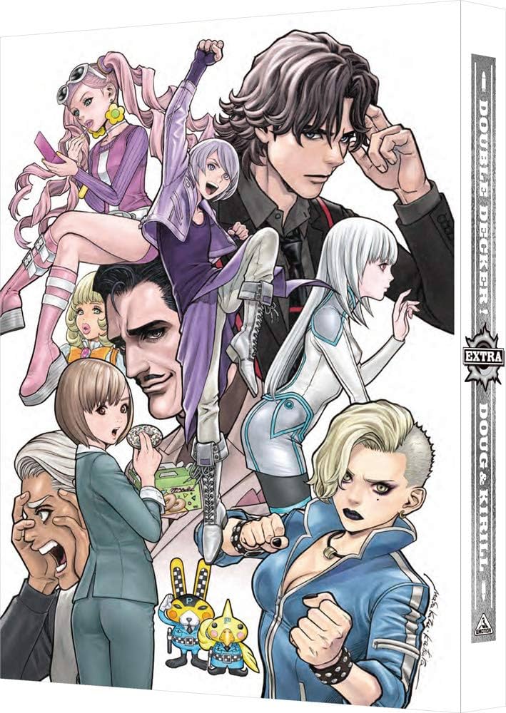 Amazon.co.jp: DOUBLE DECKER! ダグ＆キリル EXTRA (特装限定版) [Blu