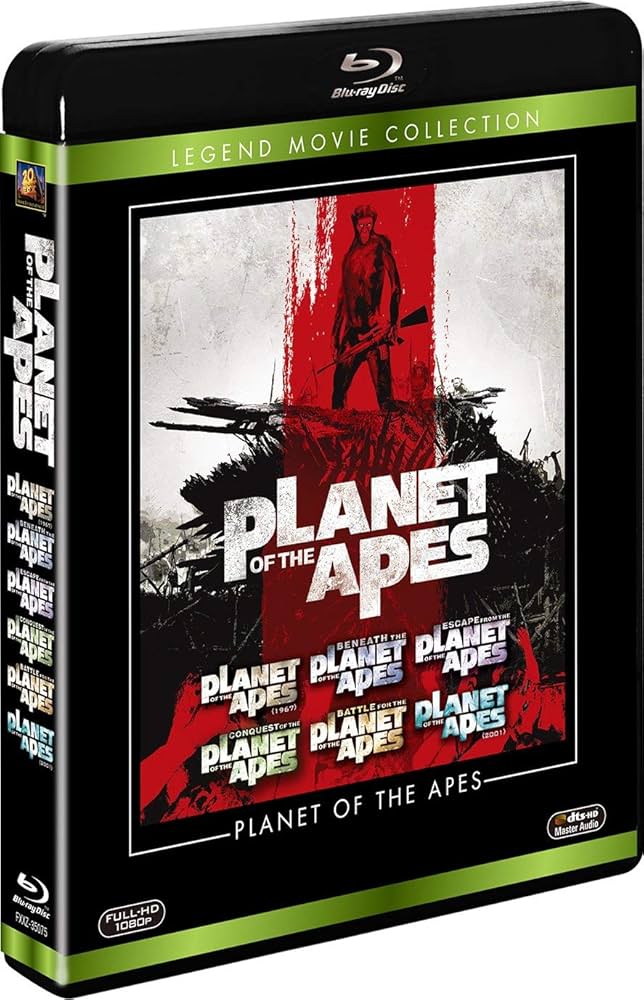 Amazon.co.jp: 猿の惑星 ブルーレイコレクション (6枚組) [Blu-ray
