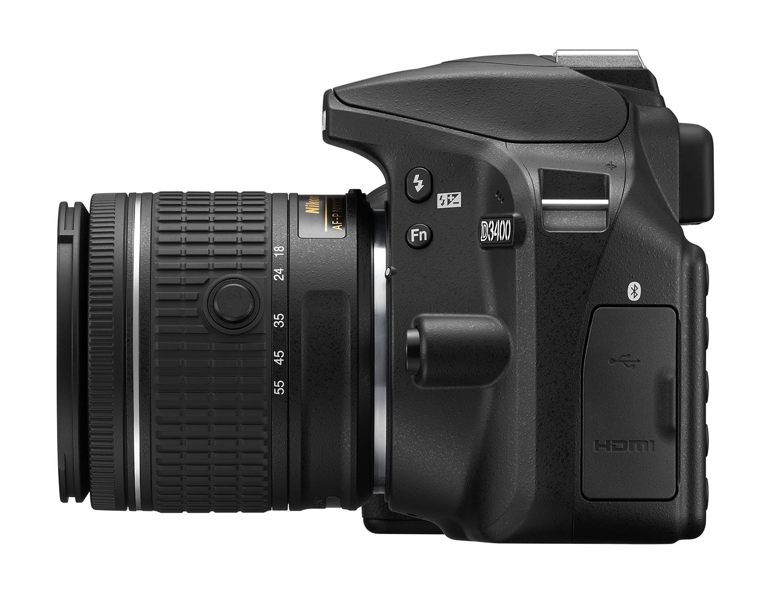 Amazon | Nikon デジタル一眼レフカメラ D3400 AF-P 18-55 VR レンズ