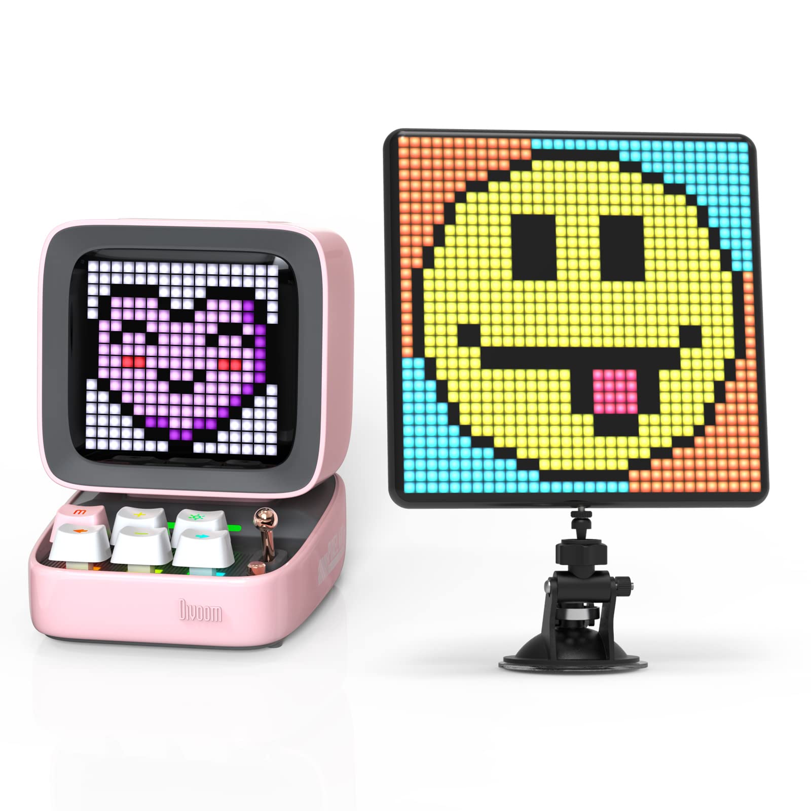 Amazon.com: Divoom Ditoo-Bluetooth-Speaker Pixel Speaker with