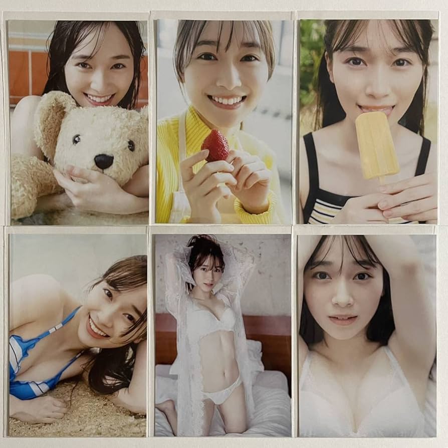 Amazon.co.jp: 櫻坂46 守屋麗奈 写真集 笑顔のグー、チョキ、パー 封入
