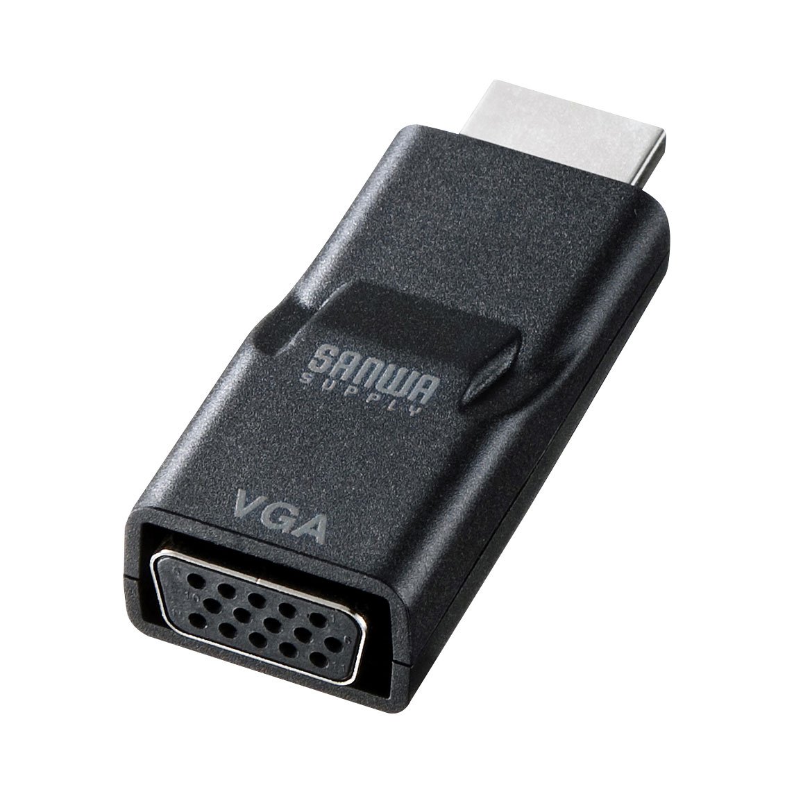 Amazon.co.jp: サンワサプライ HDMI-VGA変換アダプタ (HDMIオス-ミニD