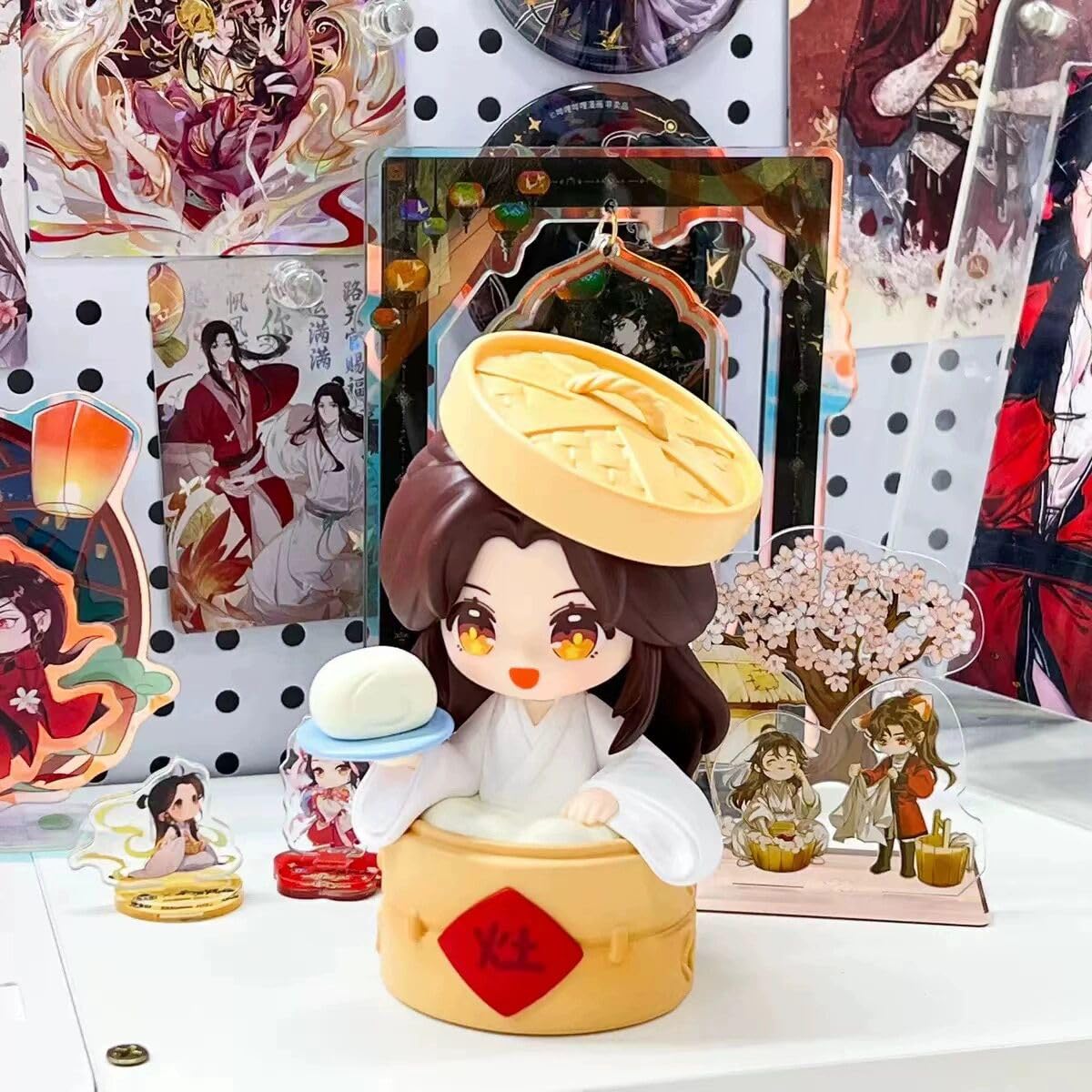 Amazon.co.jp: 天官賜福 祝祭日シリーズ グッズ 公式 フィギュア 謝憐