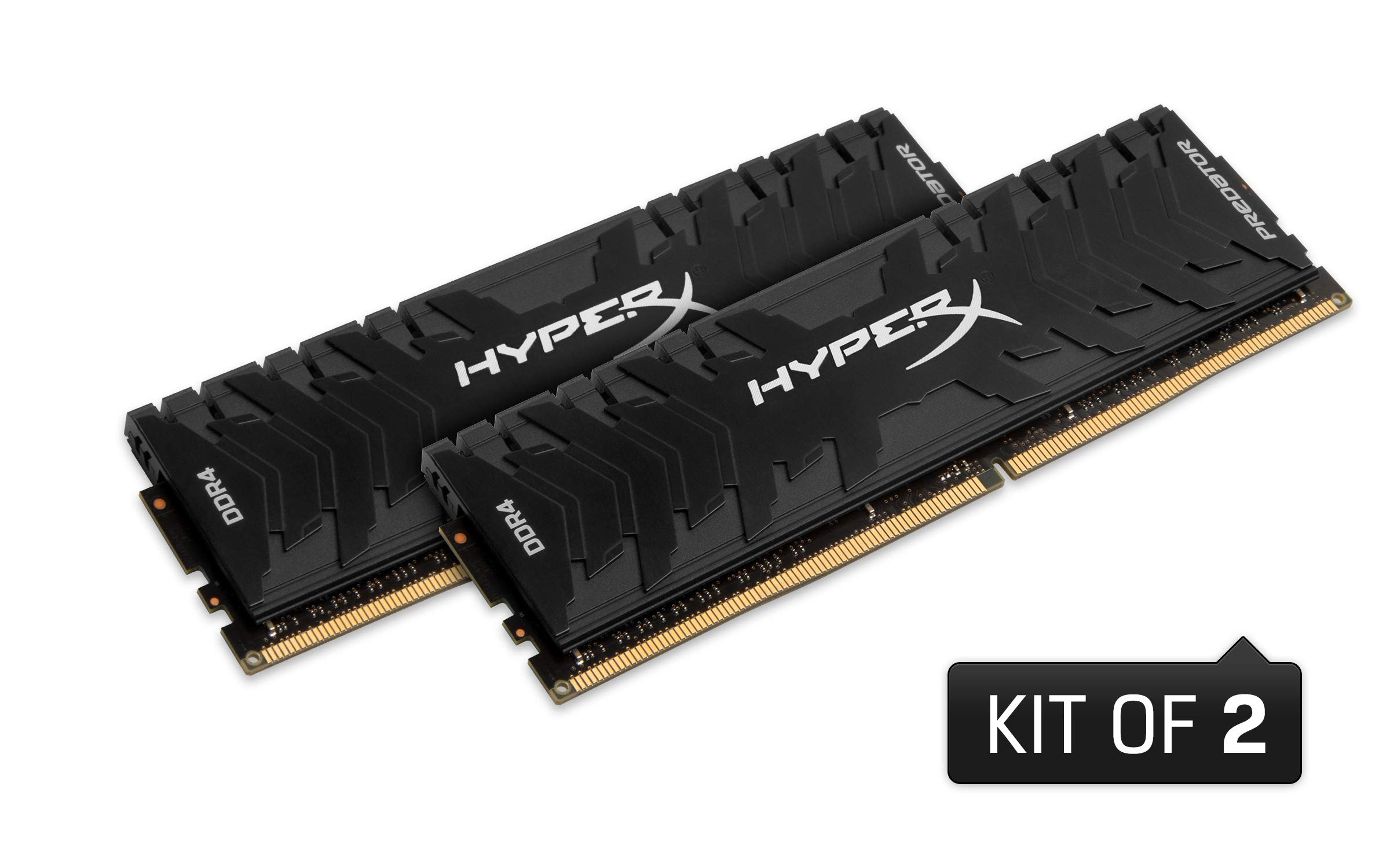 HyperX Kingston 32GB 3200MHz DDR4 CL16 DIMM (Kit of 2) XMP