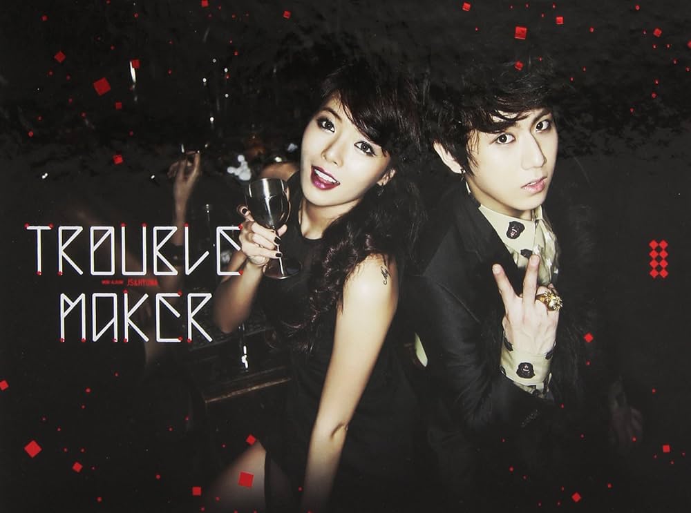 Amazon.co.jp: Trouble Maker（韓国盤）: Music