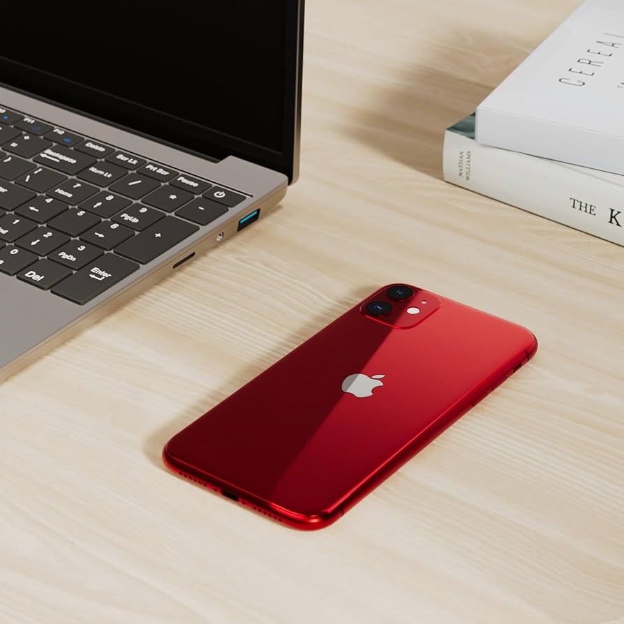 Amazon.com: Apple iPhone 11, 128GB, Red for Verizon (Renewed