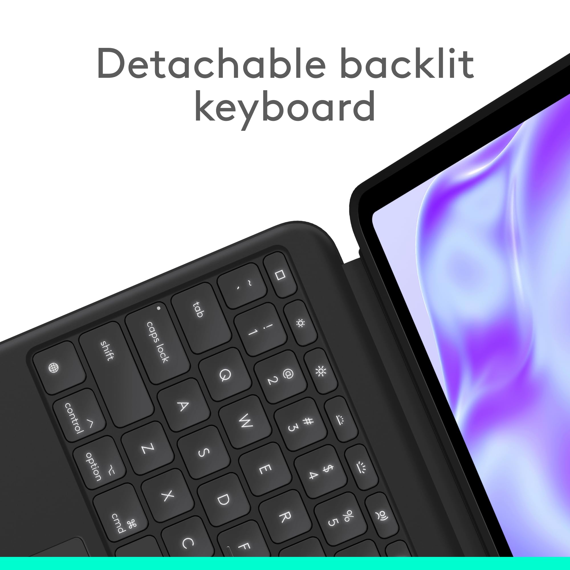 Amazon.com: Logitech Combo Touch iPad Pro 13-inch (M4 & M5)(2024