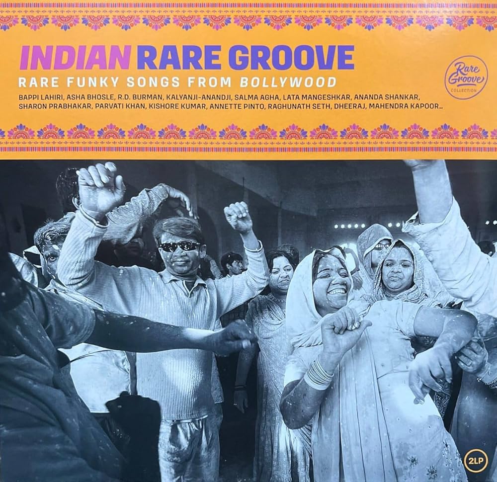 Indian Rare Groove - 3596974129467 - New Release Hindi LP Vinyl