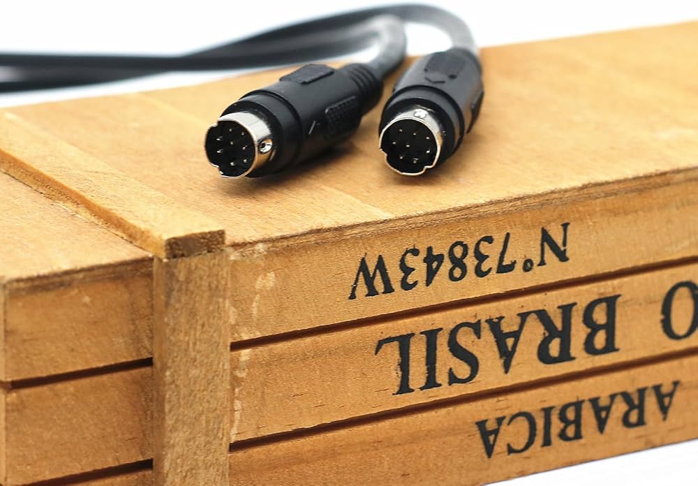 Amazon.com: Wood Thrush 8Pin Audio Cable, 8Pin Speakers Connection