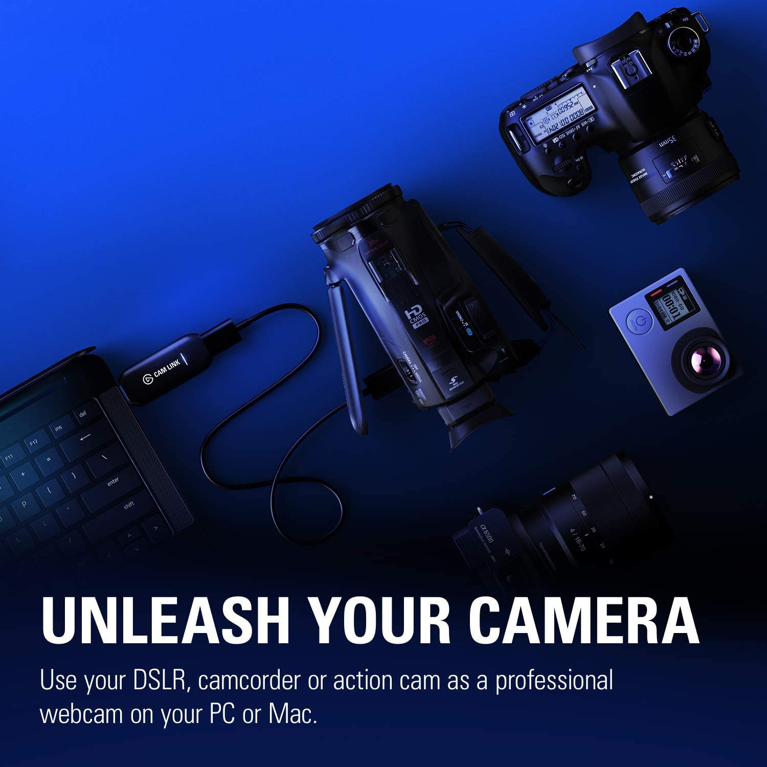 Amazon.com: Elgato - Cam Link 4K - Capture Device, USB 3.0