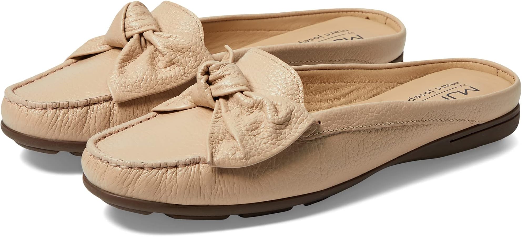 Amazon.com | Marc Joseph New York Women's Diane Street Nude Grainy