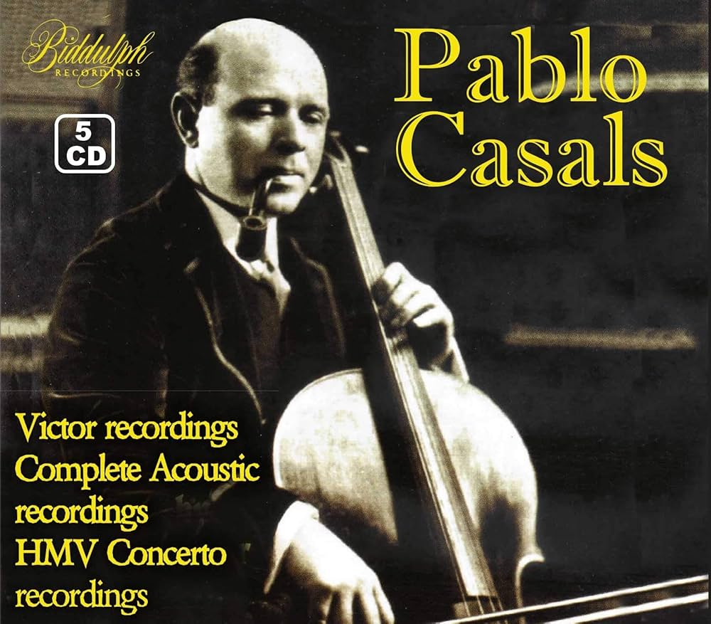 Amazon.co.jp: Pablo Casals: Vintage Collection / Victor Rec. 1926